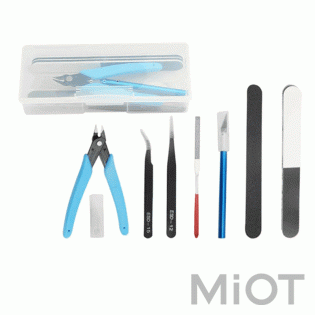 Набор инструментов для сборки моделей Metal-Time Hobby Toolkit HBTLKT-8