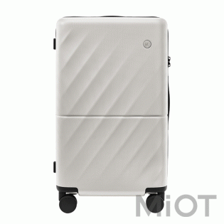 Чемодан Xiaomi Ninetygo Ripple Luggage 26" White (6941413222280)