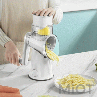Многофункциональная терка для овощей Xiaomi Crystal Kitchen White A550