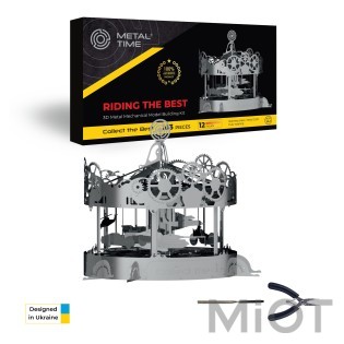 Карусель конструктор Riding the Best Metal-Time MT042