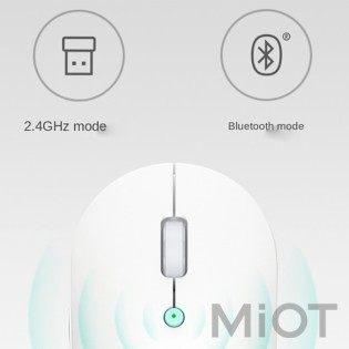 Бездротова миша  Xiaomi Mi Wireless Mouse Silent Edition Black (HLK4041GL)