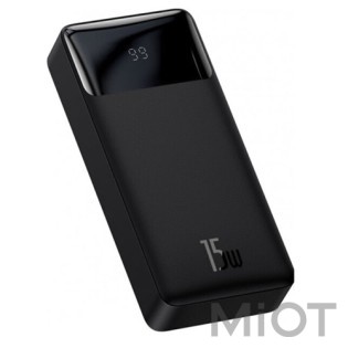 Універсальна батарея Baseus Bipow Digital Display 20000 mAh 15W Black (PPDML-J01)