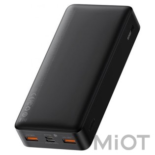 Універсальна батарея Baseus Bipow Digital Display Power bank 20000 mAh 20W Black (PPDML-M01)