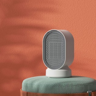 Настільний електричний обігрівач Xiaomi Douhe DH-QN04 Black