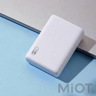Універсальна батарея ZMi Mini Powerbank 10000mAh 22.5W White QB817