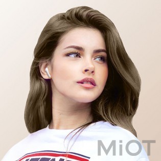 Бездротові навушники Xiaomi TWS MiiiW TWS Wireless Earbuds Marshmallow White MWTW03