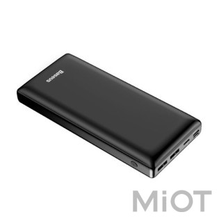 Зовнішній акумулятор (Power Bank) Baseus Mini JA 30000 Black (PPJAN-C01)