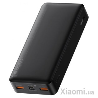 Универсальная батарея Baseus Bipow Digital Display Power bank 20000mAh 20W Black (PPDML-M01)