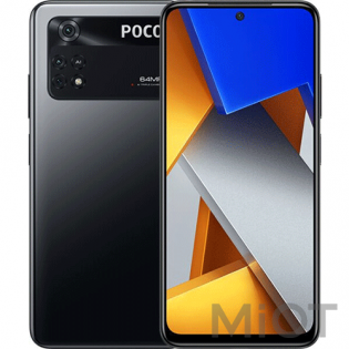 Смартфон Xiaomi  Poco M4 Pro 4G 6/128GB Black EU/CE