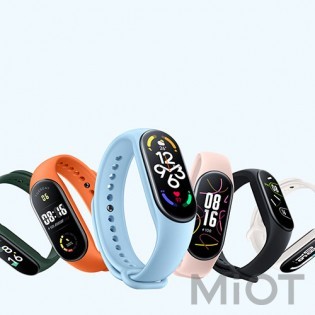 Фітнес-браслет Xiaomi Mi Band 7 Black ORIGINAL