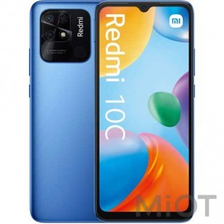 Смартфон Xiaomi Redmi 10C 4/128 GB NFC Ocean Blue EU/CE
