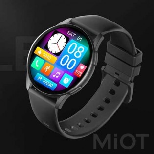 Розумний годинник Kieslect Smart Watch K11 Black