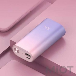Зовнішній акумулятор (Power Bank) ZMI QB818 Mini 10000mAh 30W QB818 Purple
