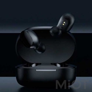 Бездротові навушники TWS Xiaomi Redmi AirDots 2S Black (TWSEJ07LS)