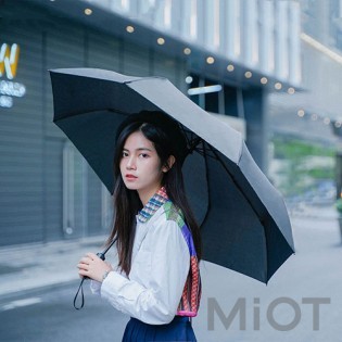 Парасолька Xiaomi Konggu Automatic Umbrella WD1 Black