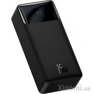 Внешний аккумулятор (Power Bank) Baseus Bipow Digital Display Powerbank 15W 30000mAh Black PPBD10 (PPDML-K01)