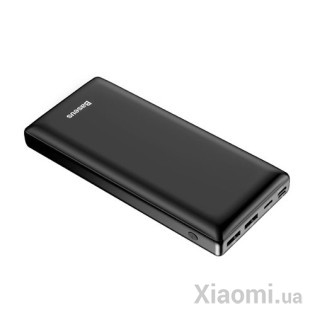 Внешний аккумулятор (Power Bank) Baseus Mini JA 30000 Black (PPJAN-C01)