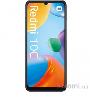 Смартфон Xiaomi Redmi 10C 4/64GB NFC Graphite Gray EU/CE
