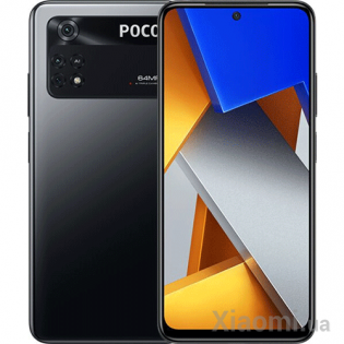 Смартфон Xiaomi  Poco M4 Pro 4G 6/128GB Black EU/CE