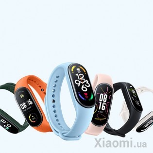 Фитнес-браслет Xiaomi Mi Band 7 Black ORIGINAL