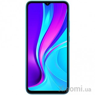 Смартфон Xiaomi Redmi 9С 3/64GB NFC Aurora Green EU/CE