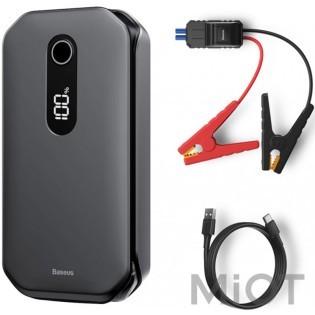 Автомобільний пускозарядний пристрій Baseus Super Energy Pro Car Jump Starter 12000 mAh Black (CRJS03-01)