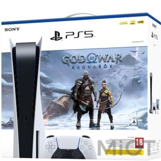 Ігрова консоль PlayStation 5 (код на God of War Ragnarok) (CFI-1108A)