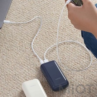 Універсальна батарея Xiaomi Mi Power Bank 10000 mAh 33W Pocket Version Pro Blue (PB1030ZM, BHR5785GL)