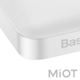 Зовнішній акумулятор (Power Bank) Baseus Bipow Digital Display 10000 mAh 20W White (PPBD050502)(PPDML-L02)
