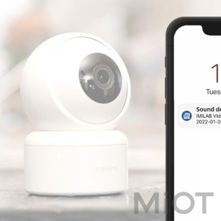 IP-камера Xiaomi IMILAB C20 Pro Home Security Camera 2K (CMSXJ56B)