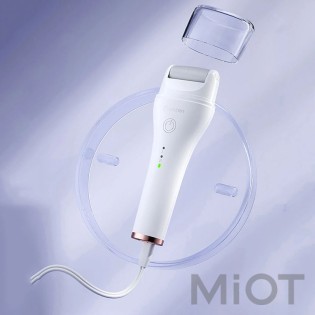 Електрична роликова пилка Xiaomi Enchen Foot Callus Remover Rock White
