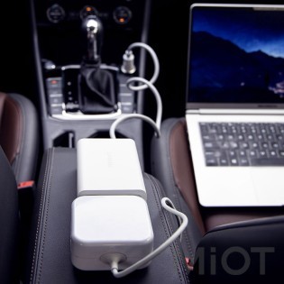 Автомобільний інвертор Перетворювач DC-AC Lydsto Car Inverter Standard 12V To 220V 100W (YM-CZNBQ01)