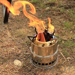 Портативна дров'яна піч Cool Bee Outdoor Mini Wood Stove
