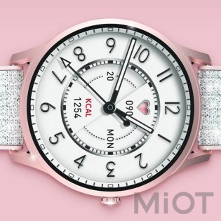 Розумний годинник Xiaomi Kieslect Lora Lady Calling Watch Silver Pink