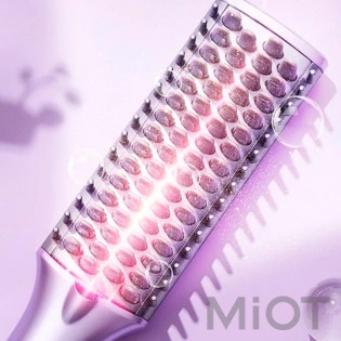 Гребінець випрямляч для волосся Xiaomi ShowSee Hair Straightener E1-V Violet