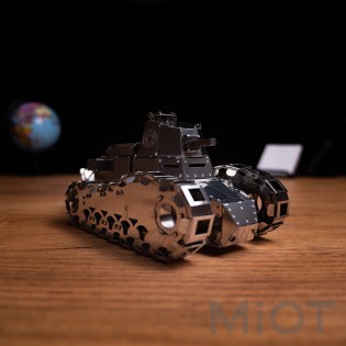 Механічний танк World of Tanks Renault FT-17 Nimble Fighter Metal-Time MT010