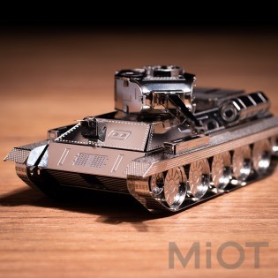 Модель танка конструктор T-34/85 Metal-Time MT071