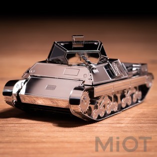 Модель танка конструктор від Metal TimeWorld of Tanks P 26/40 MT062