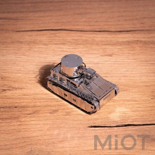Модель танка конструктор від Metal Time World of Tanks Leichttraktor Vs.Kfz.31 MT063