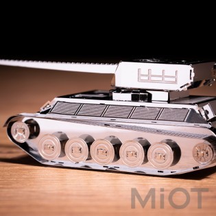 Танк конструктор World of Tanks AMX-13/75 MT068 Metal-Time