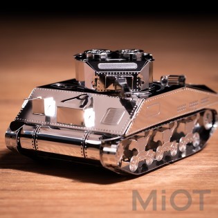 Модель танка конструктор від Metal Time World of Tanks M4 Sherman MT070
