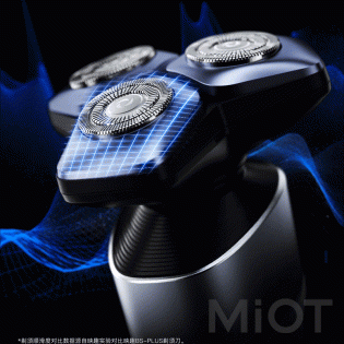 Електробритва Xiaomi Enchen Rotary Shaver Knight 1 Black(BK3000)