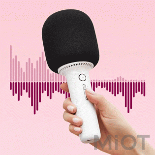 Караоке-мікрофон Xiaomi YHEMI Karaoke Microphone 2 White (YMMKF005)