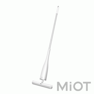 Швабра Xiaomi Швабра Blue Fish Sponge Mop White Для сухого та вологого прибирання (PU03A)