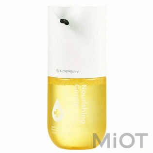 Безконтактний диспенсер для мила Xiaomi Simpleway Yellow ZDXSJ02XW