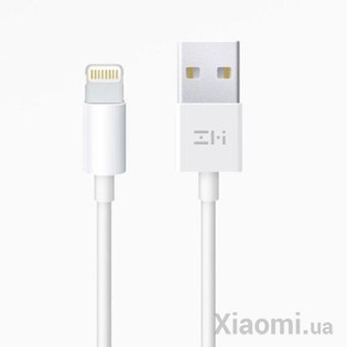 Кабель Xiaomi ZMI AL851 USB-A to Lightning cable 1.5m White