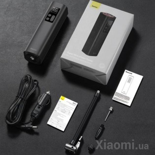 Автомобильный мини-компрессор Baseus Super Mini Black (BS-CG003)