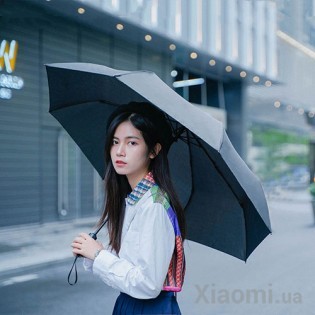 Зонт Xiaomi Konggu Automatic Umbrella WD1 Black 23 inch