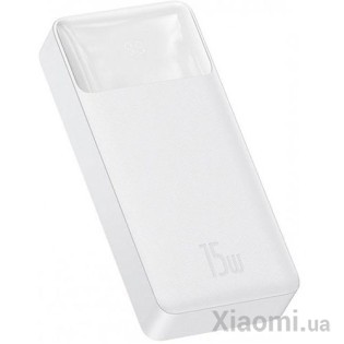 Внешний аккумулятор (Power Bank) Baseus Bipow Digital Display 15W 20000mAh White (PPDML-J02/PPBD20)