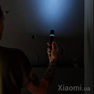 Фонарик-молоток Baseus Savior Window Breaking Flashlight Black CRSFH-B01
